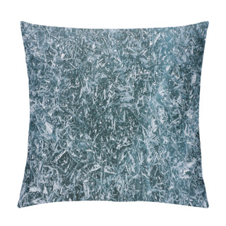 Personality  Cracks Of Frozen Water Pillow Covers