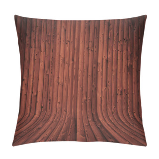 Personality  Dark Wooden Interior Pillow Covers