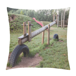 Personality  Seesaw Pillow Covers