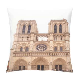 Personality  Cathedral Of Notre Dame De Paris Pillow Covers