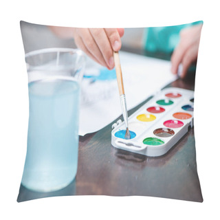 Personality  Child Drawing Picture  Pillow Covers