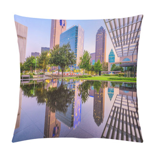 Personality  Dallas Texas USA Pillow Covers