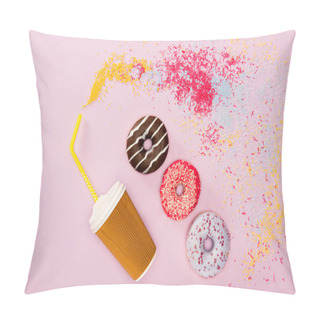Personality  Food Styling With Donuts  Pillow Covers