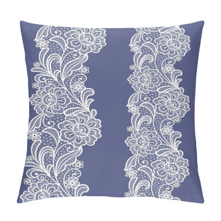 Personality  Seamless  Abstract Lace  Floral   Background Pillow Covers