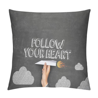 Personality  Follow Your Heart Concept Pillow Covers