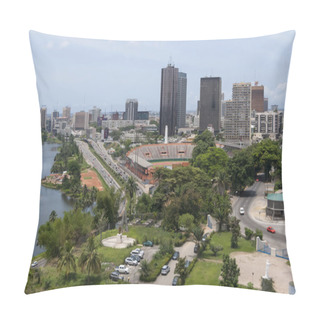 Personality  Abidjan, The Economical Capital Of The Ivory Coast Pillow Covers