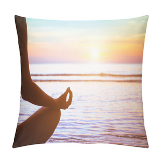 Personality  Yoga Exercise Abstract Pillow Covers