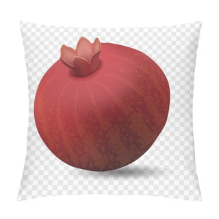 Personality  Pomegranate Icon, Realistic Style Pillow Covers