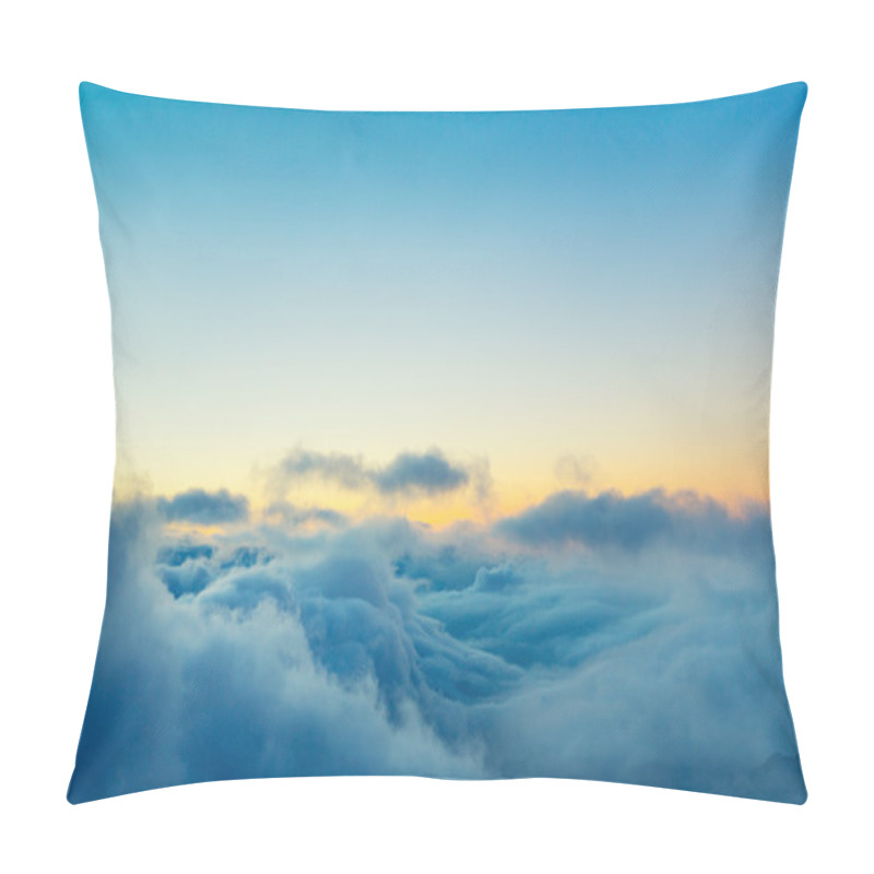 Personality  View Above the Clouds pillow covers