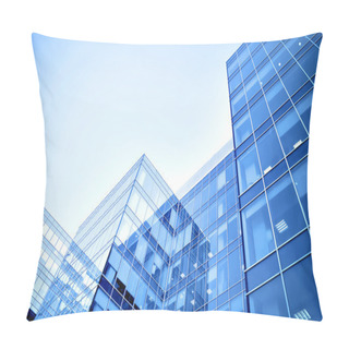 Personality  Modern Business Center At Night Pillow Covers