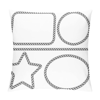 Personality  Rope Frame Pillow Covers