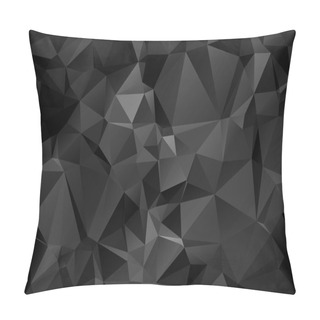 Personality  Polygonal Triangular Background Pillow Covers