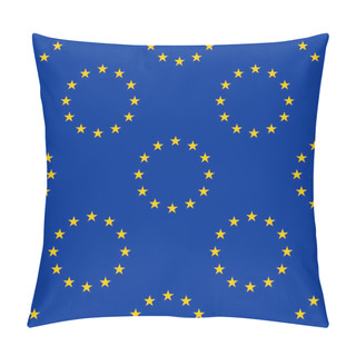 Personality  European Flag Pattern Pillow Covers