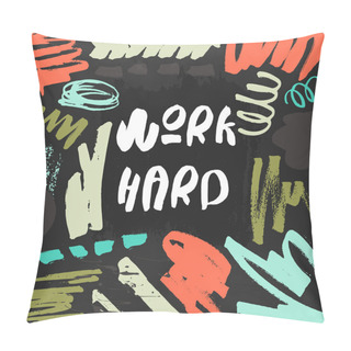 Personality  Textured Decorative Greeting Card Pillow Covers