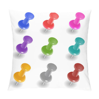Personality  Push Pins Pillow Covers