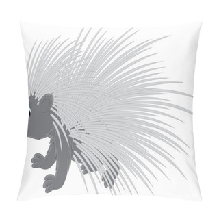 Personality  Baby Porcupine Pillow Covers