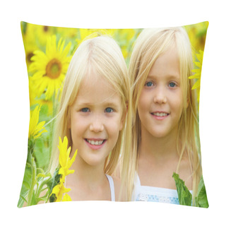 Personality  In Sunflowers Pillow Covers