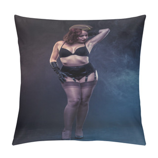 Personality Pinup Girl In Sexy Clothes Pillow Covers