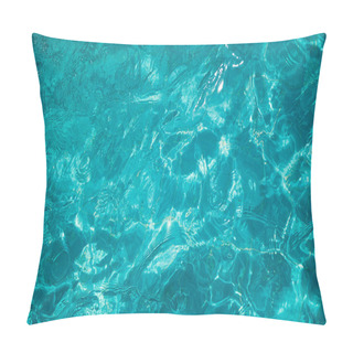 Personality  Sun Glare In The Clear Water Pillow Covers