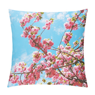 Personality  Japanese Cherry Pillow Covers
