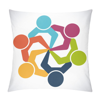 Personality  Unity People  Pillow Covers