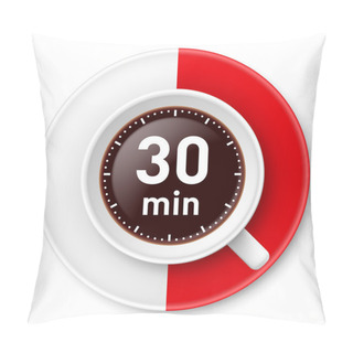 Personality  Coffee Break. Pillow Covers