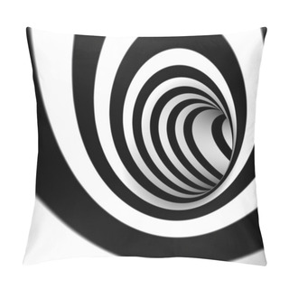 Personality  3d Swirl Pillow Covers