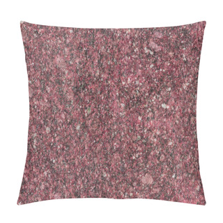 Personality  Detailed Texture Of Old Granite Wall Pillow Covers
