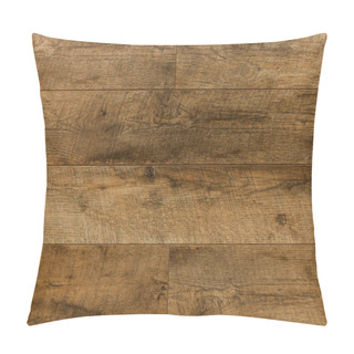 Personality  Empty Wooden Surface Pillow Covers