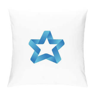 Personality  Stars Vector Template Pillow Covers