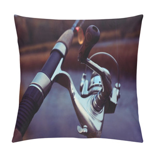 Personality  Fishing Rod  And Water  Pillow Covers