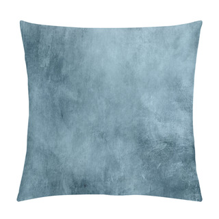 Personality  Blue Grungy Background Or Texture  Pillow Covers