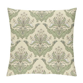 Personality  Classic Floral Wallpaper Pillow Covers