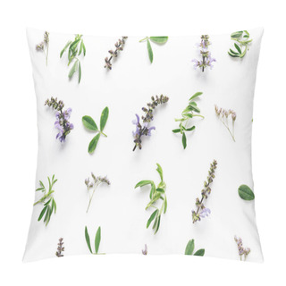 Personality  Meadow Flowers Arrangement Pillow Covers