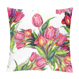 Personality  Flower Texture Pillow Covers