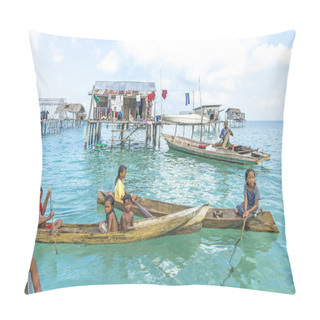 Personality  Bajau Kids Pillow Covers
