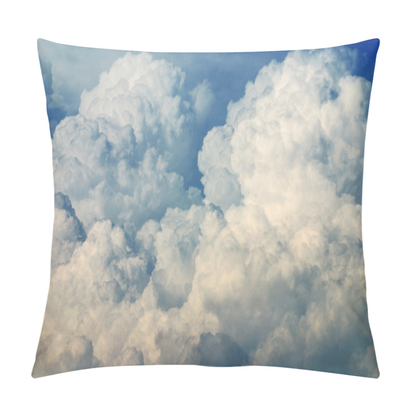 Personality  Nimbus In Cloudscape Pillow Covers