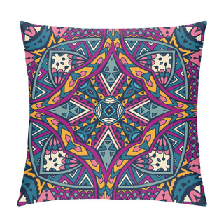 Personality  Abstract Ethnic Indian Seamless Pattern Tribal Pillow Covers