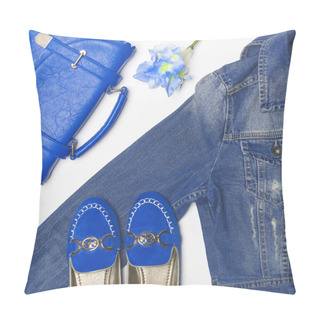 Personality  Woman Outfit Pillow Covers