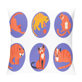 Personality  Social Media Story Highlight Icons Pillow Covers