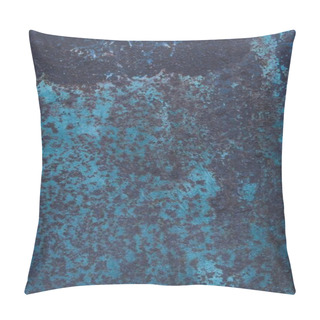 Personality  Weathered Blue Background  Pillow Covers