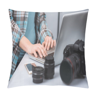 Personality  Photo Studio Pillow Covers