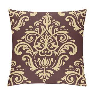 Personality  Damask Seamless Vector Pattern Pillow Covers