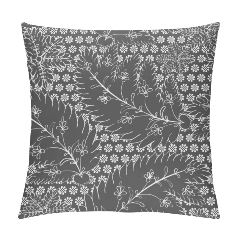 Personality  Flower pattern pillow covers