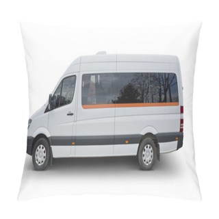 Personality  Minibus - Clipping Path Included Pillow Covers