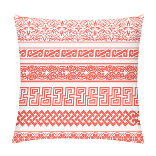 Personality  Decorative Floral Abstract Pattern Pillow Covers