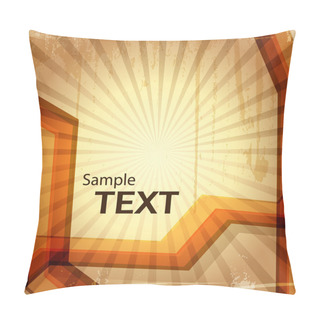 Personality  Vector Background Pillow Covers