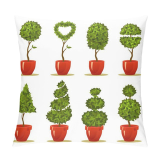 Personality  Set Tree In A Pot Pillow Covers