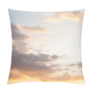 Personality  Sky Cloud Evening Pillow Covers