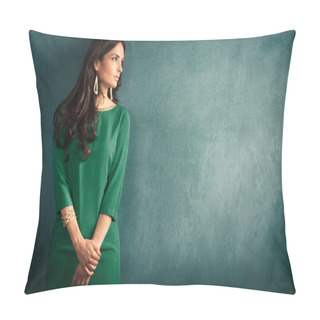 Personality  Elegant Woman Pillow Covers
